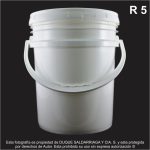 Cuñete X 20 Litros Original Blanco