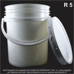 Cuñete X 20 Litros Original Blanco - Image 4