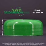 Tapa # 53 Convexa Verde - Image 2
