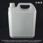 Garrafa X 5000 ML Cuadrada Recuperada