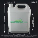 Garrafa X 5000 ML Cuadrada Recuperada - Image 2