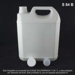 Garrafa X 5000 ML Cuadrada Recuperada - Image 4