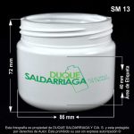 Envase Gel X 250 ML PVC Blanco - Image 2