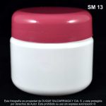 Envase Gel X 250 ML PVC Blanco
