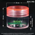Pote X 10 ML Elite Transparente Tapa Rosada - Image 2