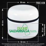 Pote X 50 ML Recto Blanco - Image 2