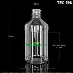 Jarabero X 530 ML Transparente - Image 2