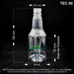 Envase X 375 ML Media Botella Redonda - Image 2