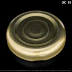 Tapa Flint # 38 Dorada