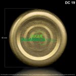 Tapa Flint # 38 Dorada - Image 3