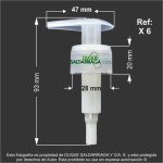 Válvula # 28 Cremera Hongo Transparente - Image 2