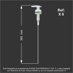 Válvula # 28 Cremera Hongo Transparente - Image 3