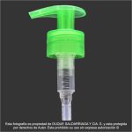 Válvula # 28 Cremera Hongo Verde