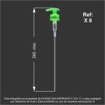 Válvula # 28 Cremera Hongo Verde - Image 3