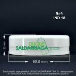 Pomo X 15 Gramos Base Blanca Con Tapa - Image 2