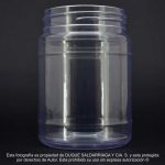 Envase X 250 ML Nutricional Transparente