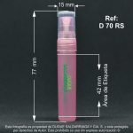 Perfumero X 3 ML Rosado - Image 2