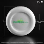 Tapa Flint # 38 Blanca - Image 2