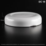 Tapa Flint # 38 Blanca - Image 3