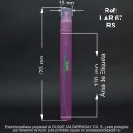 Perfumero X 16 ML Rosado Largo - Image 2