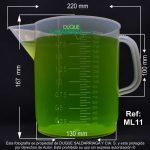 Vaso Medidor X 2000 ML Con Manija - Image 2