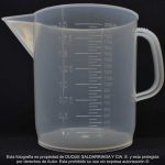 Vaso Medidor X 2000 ML Con Manija