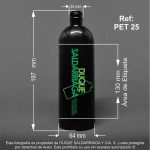 Envase X 500 ML Bala Negro - Image 2