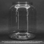 Bombonera X 4.5 Litros Octagonal