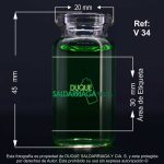 Envase X 10 ML Probador Ampolleta Vidrio - Image 2