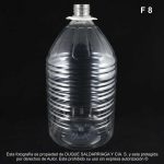 Envase X 5000 ML Aceite Piramidal Con Manija