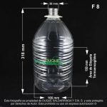 Envase X 5000 ML Aceite Piramidal Con Manija - Image 2