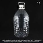 Envase X 5000 ML Aceite Piramidal Con Manija - Image 3