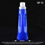 Envase X 1000 ML Oval Azul Con Tapa Dosificadora - Image 3