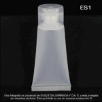 Envase Colapsible X 30 ML Cerrado Natural Con Tapa