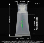 Envase Colapsible X 30 ML Cerrado Natural Con Tapa - Image 3