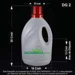 Envase X 2000 ML Natural Suavizante Con Tapa - Image 2