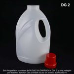 Envase X 2000 ML Natural Suavizante Con Tapa - Image 4