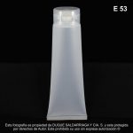 Envase Colapsible X 120 ML Cerrado Natural Con Tapa