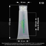 Envase Colapsible X 120 ML Cerrado Natural Con Tapa - Image 2