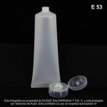Envase Colapsible X 120 ML Cerrado Natural Con Tapa - Image 3