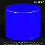 Tapa Lisa # 18 Azul