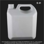 Galón X 3780 ML Cuadrado Recuperado
