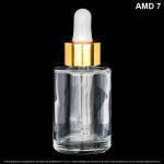 Gotero X 30 ML  Tapa Oro Rosa