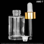 Gotero X 30 ML  Tapa Oro Rosa - Image 3