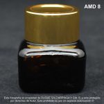 Frasco Ámbar X 15 ML Lujo