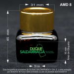 Frasco Ámbar X 15 ML Lujo - Image 2