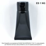 Envase Colapsible X 30 ML Cerrado Negro Con Tapa