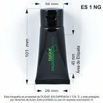 Envase Colapsible X 30 ML Cerrado Negro Con Tapa - Image 2