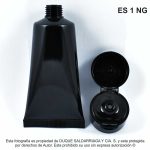 Envase Colapsible X 30 ML Cerrado Negro Con Tapa - Image 3