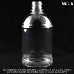Envase X 500 ML Cilíndrico Campana